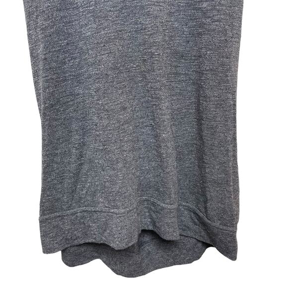 Athleta Siro Twist Back Tank Top Heathered Gray Women’s Sleeveless Size Small - Picture 5 of 11